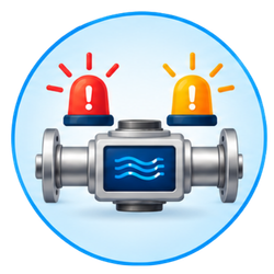 High & Low Flow Alarms