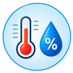 Room Temperature & Humidity